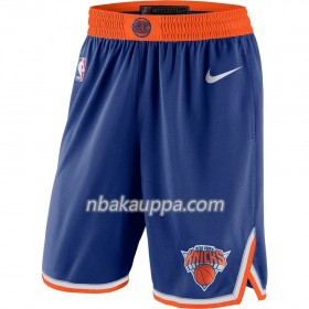 New York Knicks Miesten Shortsit Sininen 2018-19 Nike Swingman